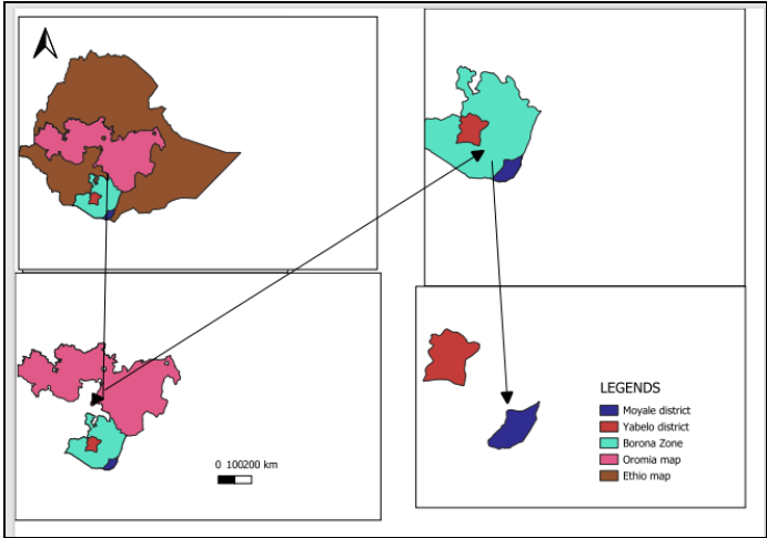 Seroprevalence, Associated Risk Factors and Assessment of Community's Knowledge, Attitude and Practice of Brucellosis in Small Ruminants in Moyale and Yabello Districts, Borena Zone, Oromia, Ethiopia
